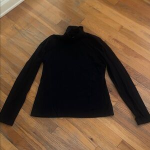 Banana Republic Black Long Sleeve Turtleneck